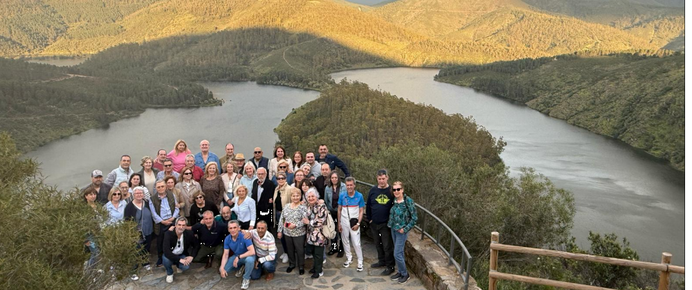 Jornada de convivencia y respiro en las Hurdes